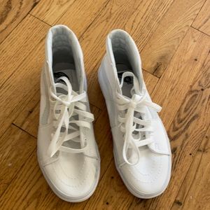 Vans high top sneakers (women)